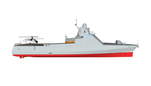 Американские СМИ назвали "гениальным" дизайн новейшего российского корабля