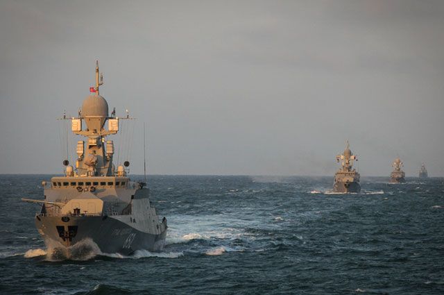 Для чего нужно перемещать Каспийскую флотилию ВМФ в Дагестан?