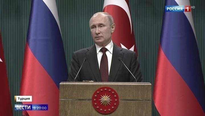 Владимир Путин открыто указал на срежиссированность травли России из-за дела Скрипаля