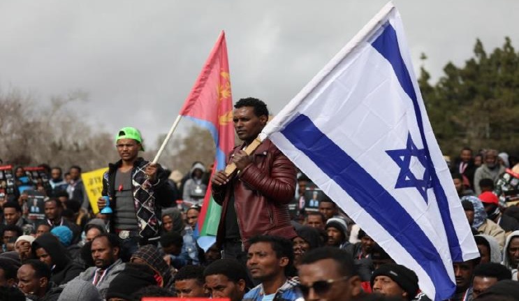 Торжество гуманности: Израиль не будет выселять негров в Африку, – их переселят в Европу