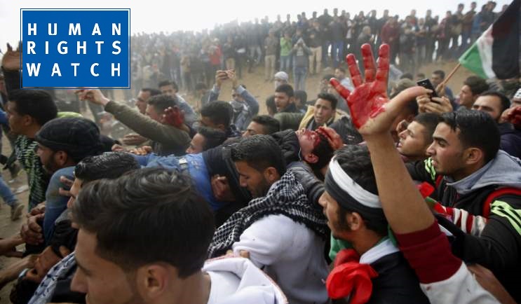 Human Rights Watch: “Убийства в Газе совершены дьявольски расчетливо…”