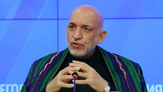 Карзай заявил, что Афганистану в борьбе с терроризмом поможет только Россия