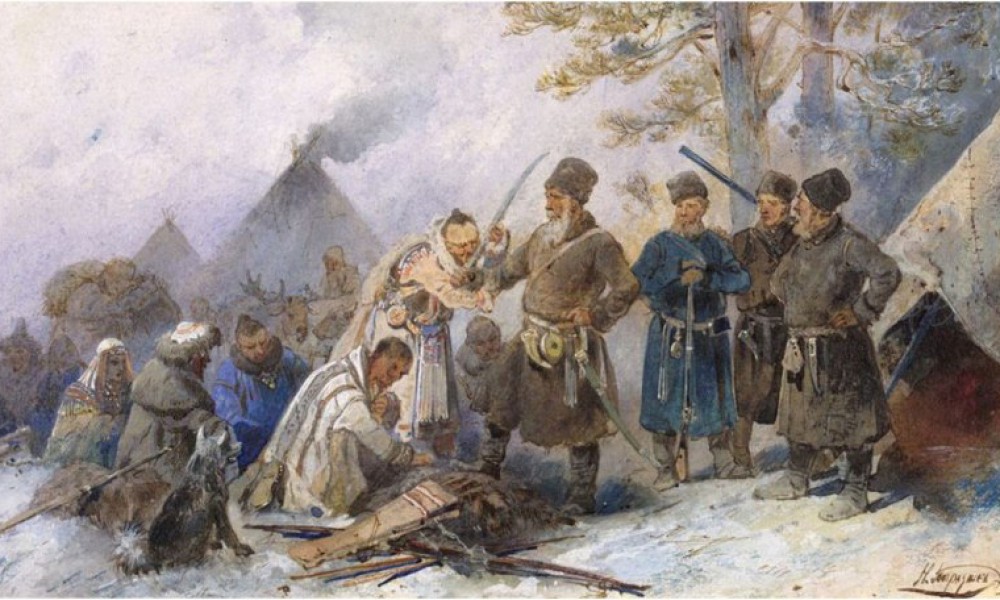 Сибирь была присоединена к Руси до Ермака