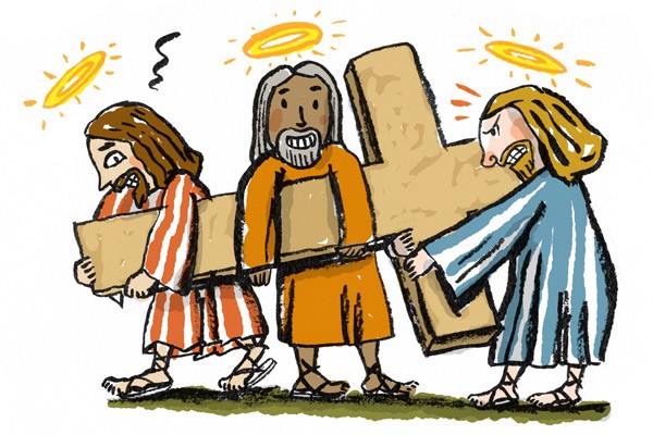 Как психиатры познакомили трех человек, каждый из которых был уверен, что он – Иисус