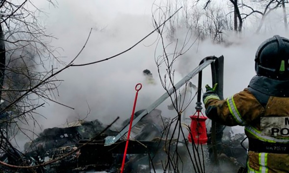 Крушение вертолета в Хабаровске: все люди, находившиеся на борту, погибли