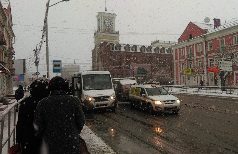 Похолодание за Уралом способствует потеплению в Европейской России