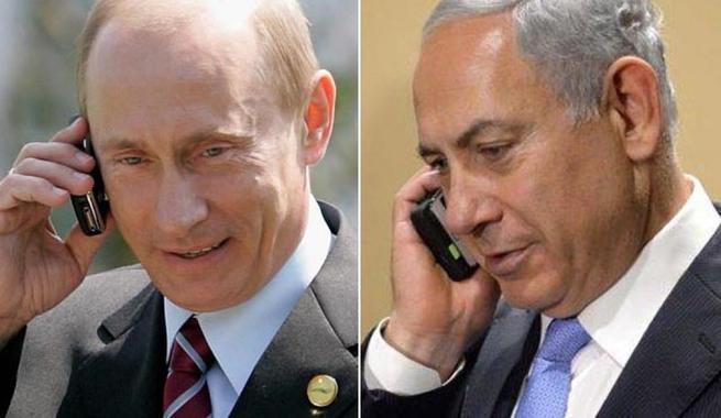 Путин предупредил Нетаньяху о возможности принятия Россией "драматических решений