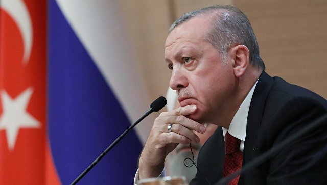 Эрдоган назвал удары США, Британии и Франции по Сирии обоснованными