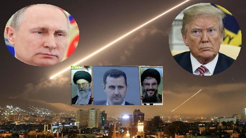 DEBKAfile: Россия и Иран готовят многоуровневый ответ на удар США по Сирии