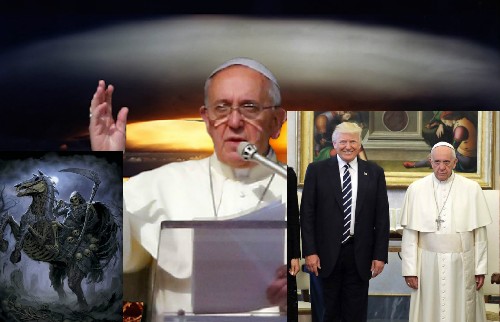 Папа Франциск отправил предупреждение Трампу – посланнику Апокалипсиса.