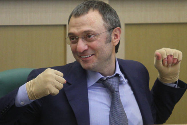 Доходы Сулеймана Керимова за год выросли в 230 раз Сенатор стал самым богатым членом Совета Федерации по итогам 2017 года
