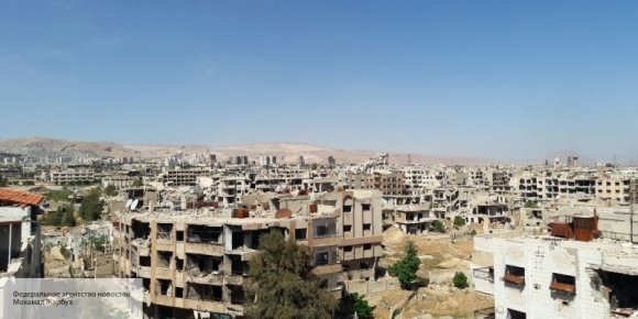 Освобождение Сирии: союзные силы САР завершили вывод боевиков из Думы
