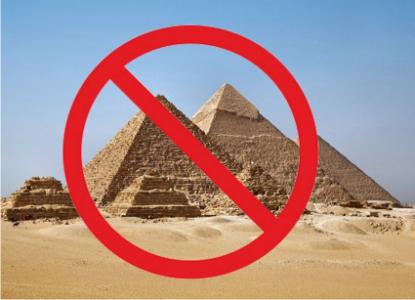 Никаких египтов, сидеть дома, и потом не говорите что вас не предупреждали