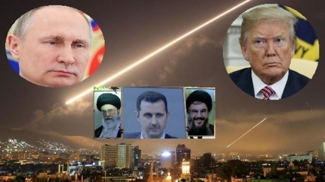 Россия и Иран готовят многоуровневый ответ на удар США по Сирии