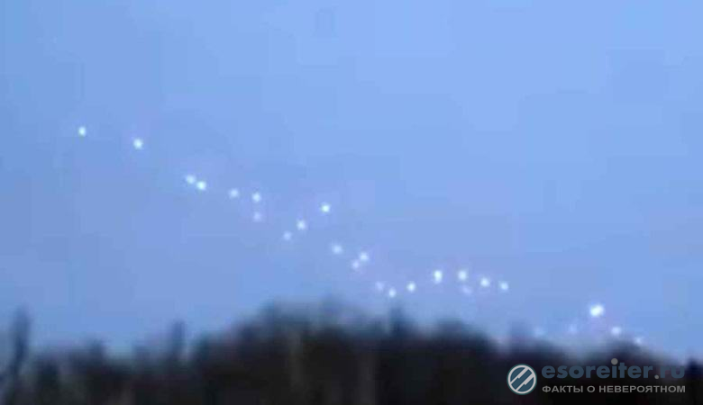 Несколько десятков НЛО пролетели над Мичиганом
