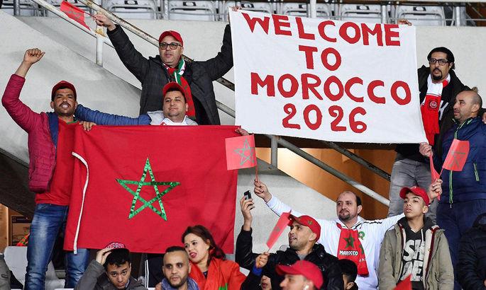 ФИФА может отклонить заявку Марокко на проведение ЧМ-2026 из-за запрета однополых браков
