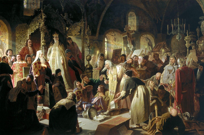 РАСКОЛ Киев объявил о договорённости с Константинополем в создании поместной украинской церкви