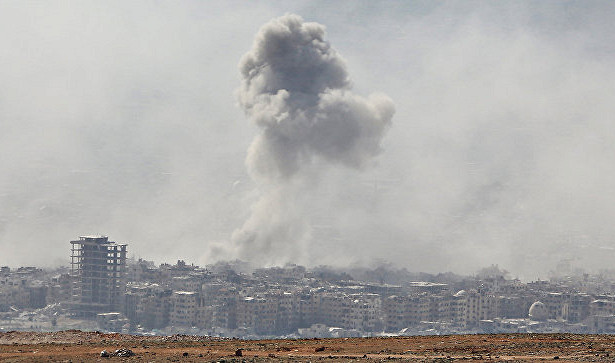 ВВС Ирака нанесли удары по позициям ИГ* в Сирии
