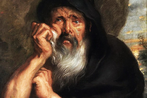 Гераклит - плачущий философ