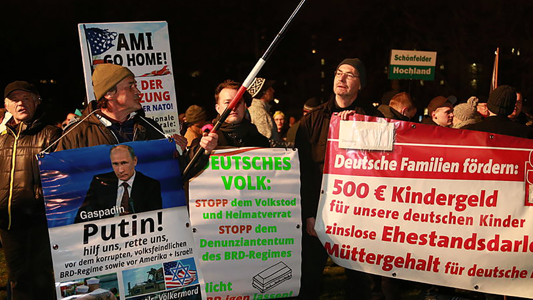 Иносми : Берлин думает об ужесточении позиций в отношении Москвы