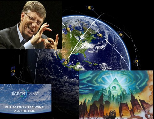 Билл Гейтс запускает космическую программу по тотальной слежке за всей Планетой