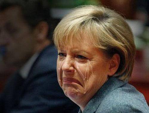 Москва смеется последней: американская свинья для Меркель или как США «ударили» по Германии... санкциями