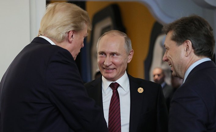 The Washington Post : Что Путин сделает с компроматом на Трампа?