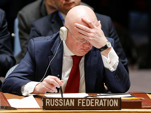 На Западе придумали, как обойти право России на вето в СБ ООН