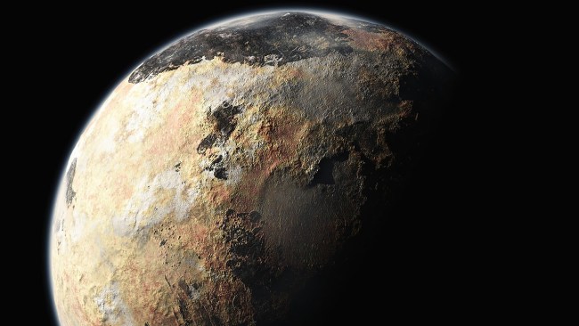 Атмосфера Плутона неоднородна и холодна