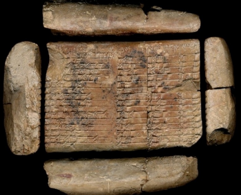 Древнейшая вавилонская скрижаль может переписать историю мировой математики