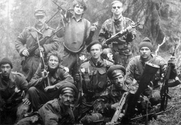 Русские добровольцы: герои XX века