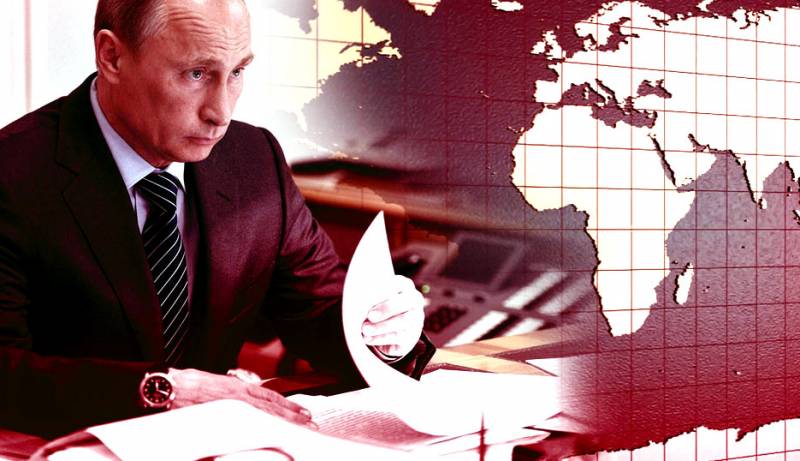 Геополитический козырь России против США