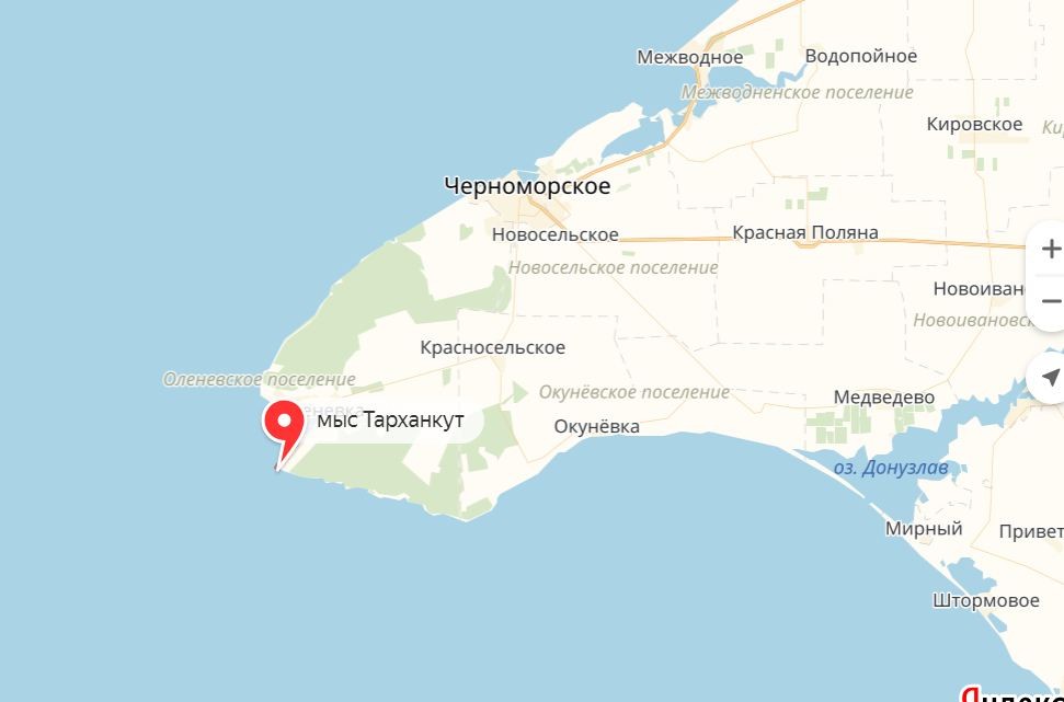 Пограничники РФ задержали в Черном море украинское судно за незаконный рыбный промысел