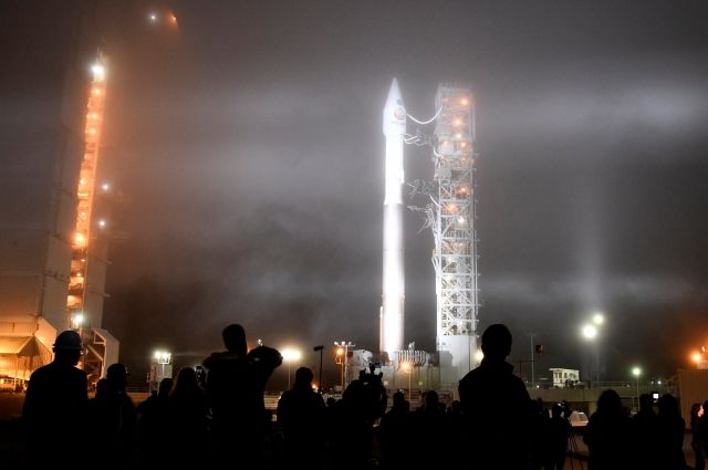 В США запустили ракету с зондом InSight для исследования Марса