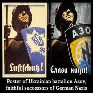 Нацисты на страже «свободы» и демократии