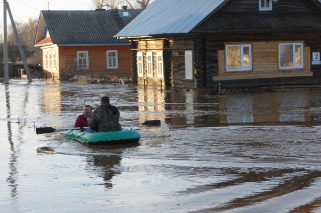 Такого наводнения в Якутии не было уже 40 лет!
