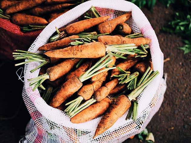 В Магадан завезли морковь по 700 рублей за килограмм