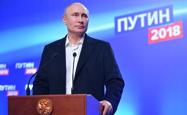 Александр Роджерс: План Путина в конкретных задачах