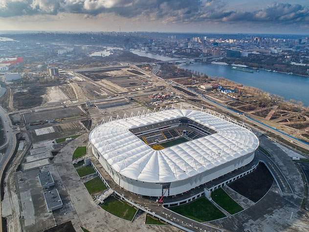 В южной столице сегодня официально откроют «Ростов Арену»