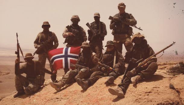 Норвежцы сражались в Сирии на российской стороне?