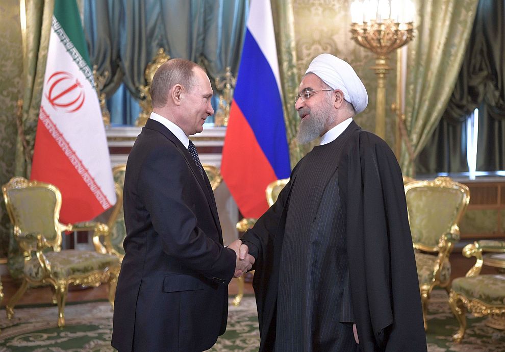 Запад «проморгал» Иран: новое приобретение России