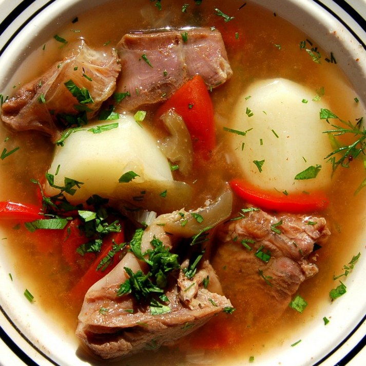 Качественно сваренный бульон — это половина успеха любого супа