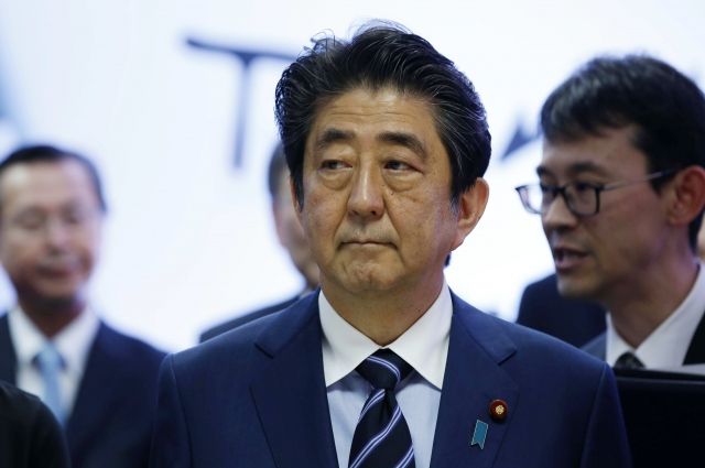 Абэ намерен приложить усилия для решения территориальной проблемы с РФ