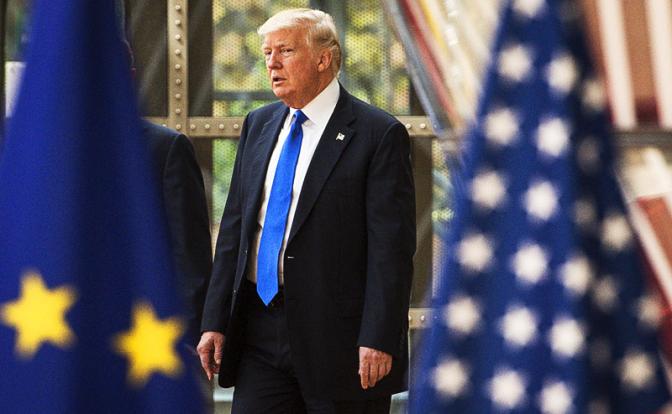 Трамп мстит Европе за поруганную честь России