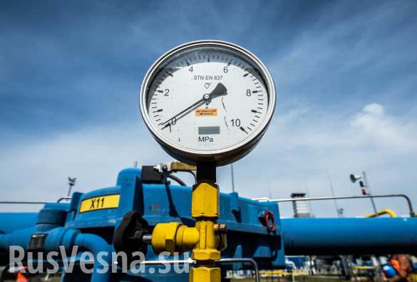 Украина строит газопровод в обход ДНР