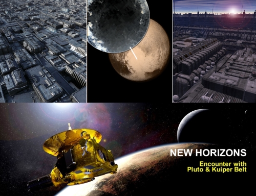 NASA прячет найденный на Плутоне древний космический город.