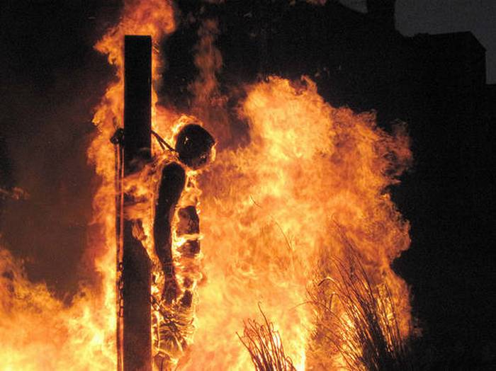 Огненные похороны: души умерших пугает кремация