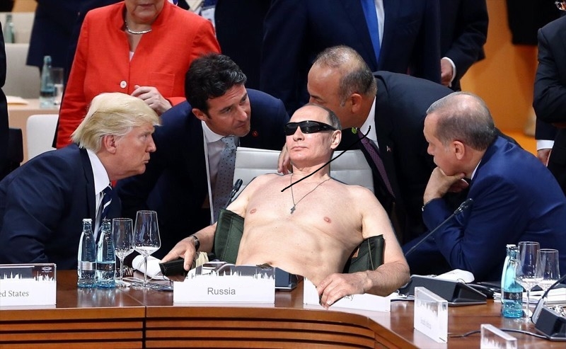 Однажды Путин, Трамп и щука… Политические анекдоты
