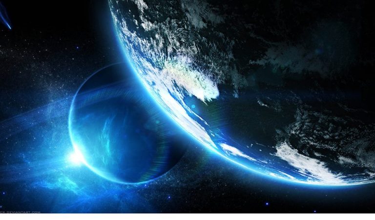 Силия Фенн — Земля в процессе перехода к Новой Земле: будущее наступило.