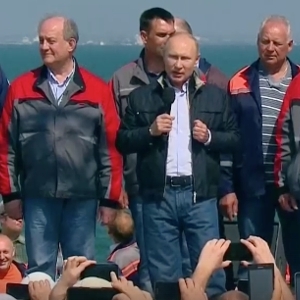 "Ещё при царе мечтали": Путин об открытии Крымского моста